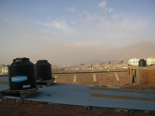 Oruro despuesde la Noche de San Juan