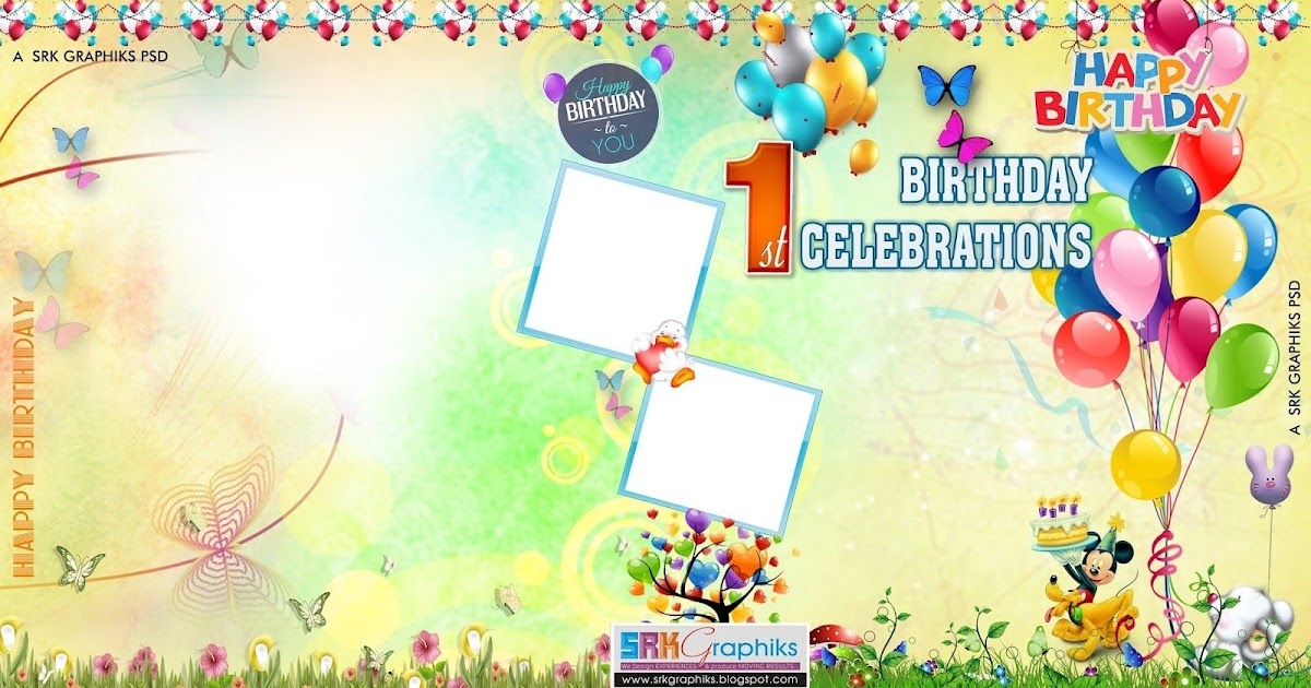 Banner Background Birthday Tamil - Free Template PPT Premium Download 2020