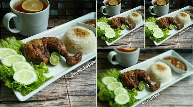 Ayam Bakar Bumbu Kacang by Nur Sabatiana  Resep Masakan Ayam
