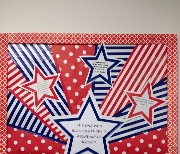 Bulletin Board Ideas For Memorial Day / Remembrance Day bulletin board