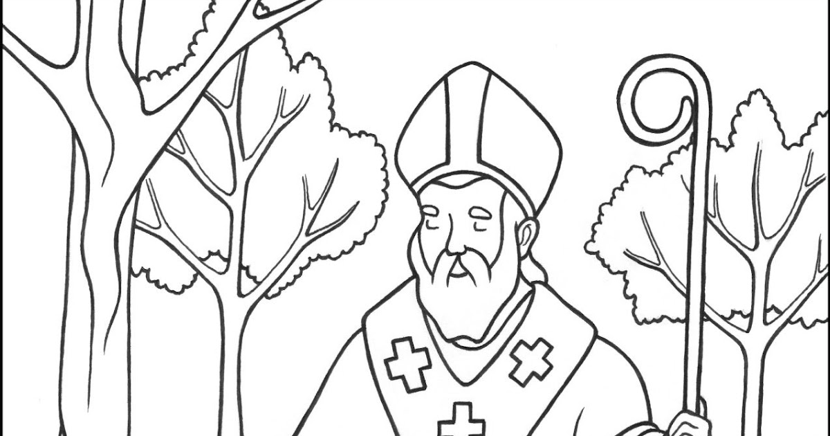 Catholic Coloring Pages For Kids