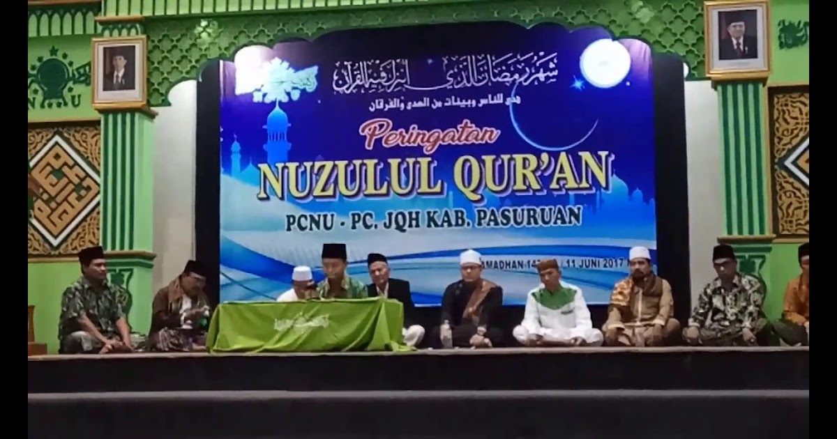 Spanduk Peringatan Nuzulul Quran Contoh Banner Isro Mi'raj Terbaru