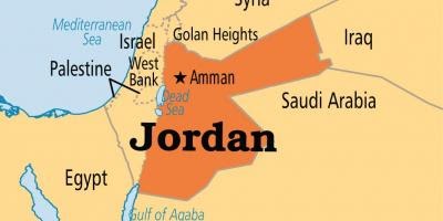 Gorje Karta: Karta Jordana