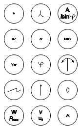 European Electrical Symbols Chart | See More...