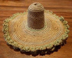 sewing mexican hat