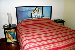 Zalce Suite in Hotel, Morelia