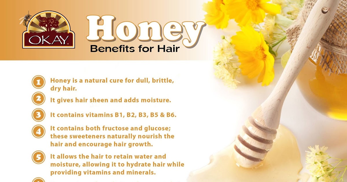 The Benefits Of Honey On Hair - health benefits