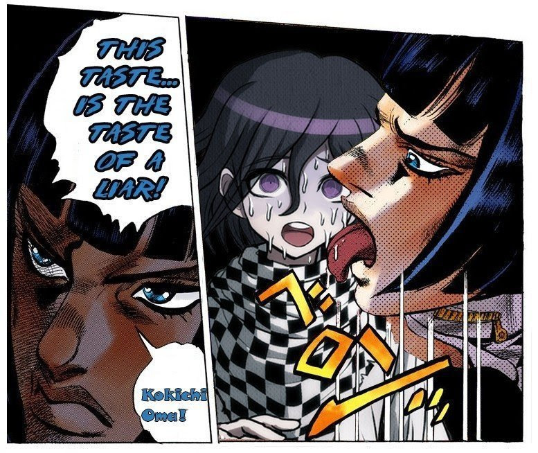 Danganronpa Cursed Images Kokichi - Lavar Wallpaper