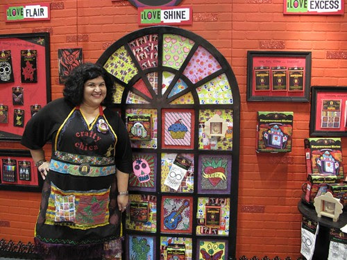 Crafty Chica at CHA in Orlando