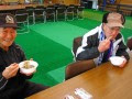 ん!手打ちそばの毒味? ん!手打ちそばの毒味?