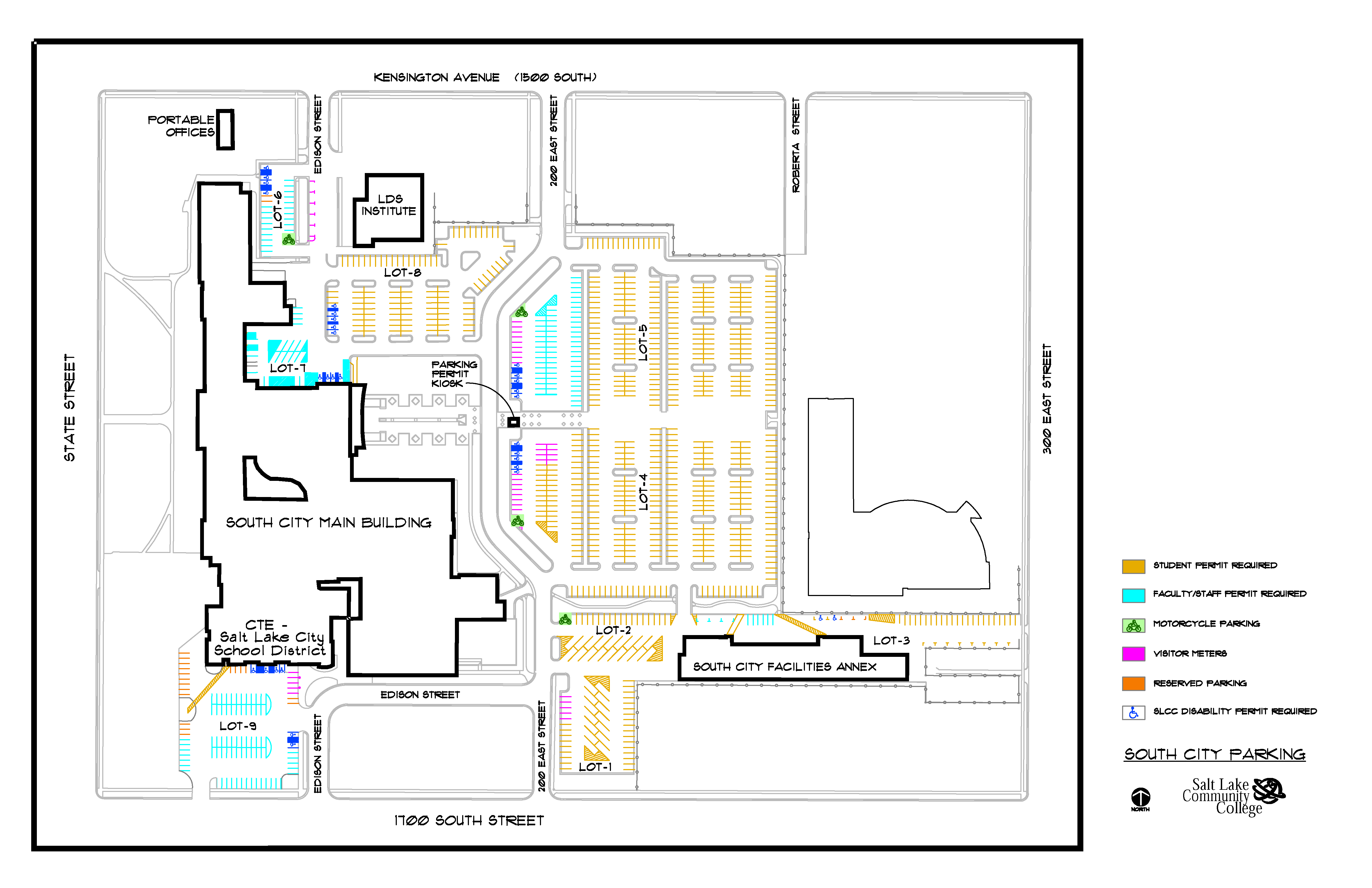 Slcc Taylorsville Campus Map