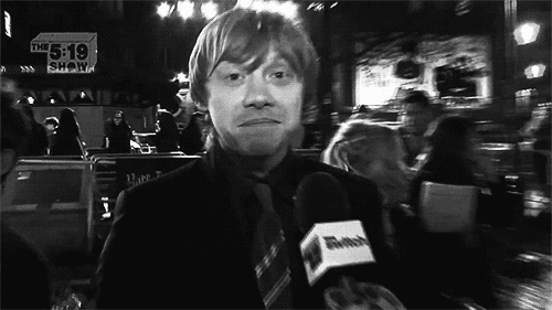 Resultado de imagen de harry potter cast gif