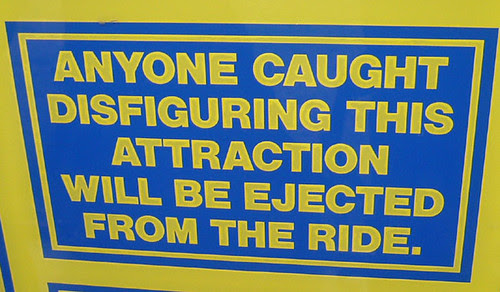 BS sign