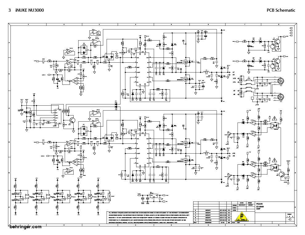 Behringer Ep4000 Schematic