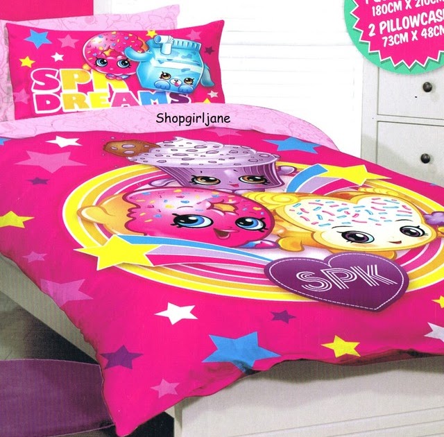 Shopkin Bed Set / Shop our huge selection of cheap duvet cover set