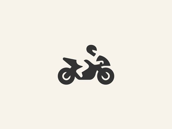 Creative Motorcycle Logo Design - Motorcycle You