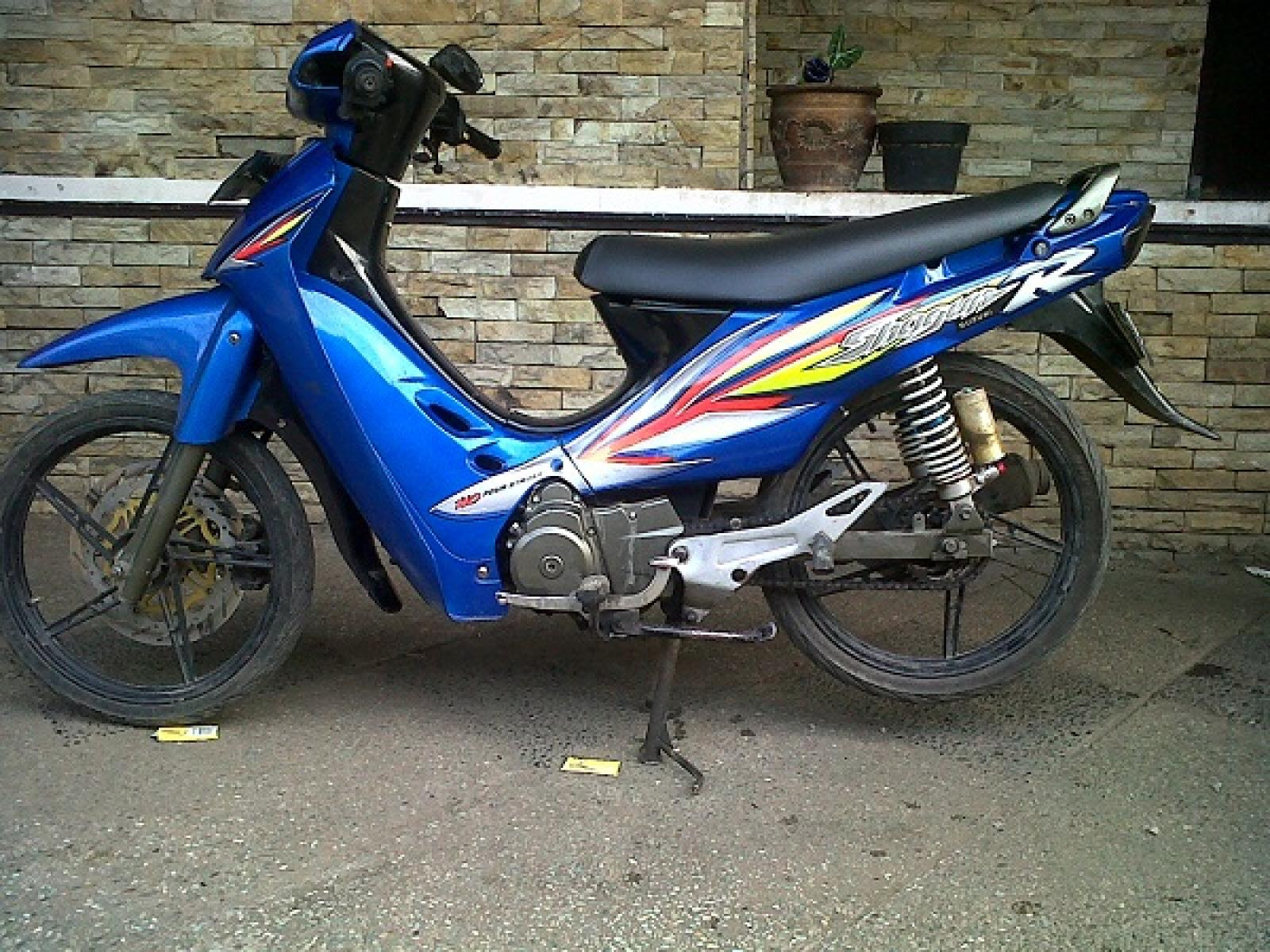 Modifikasi Motor Shogun 110 Road Race