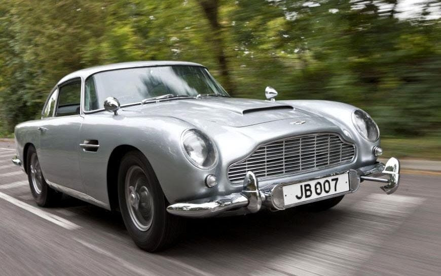 Aston Martin db5 007