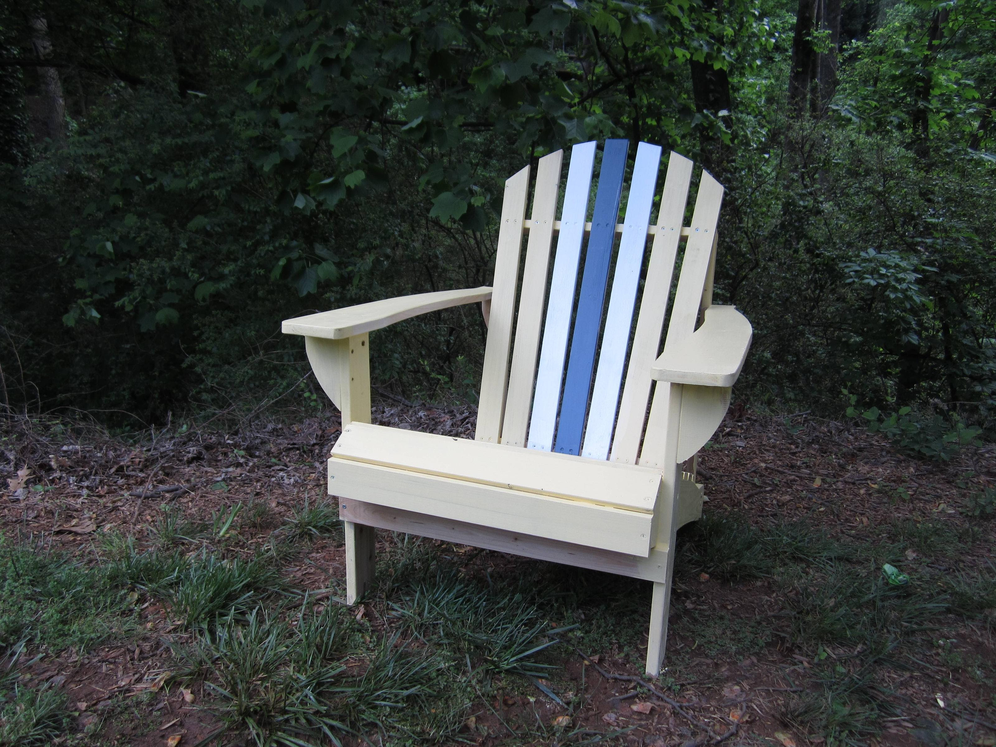 Unique Ideas For Painting Adirondack Chairs Decorating Ideas