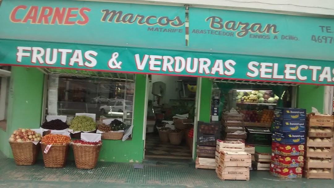FRUTAS & VERDURAS SELECTAS Marcos Bazan