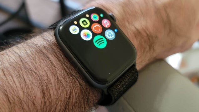 connect apple watch to spotify