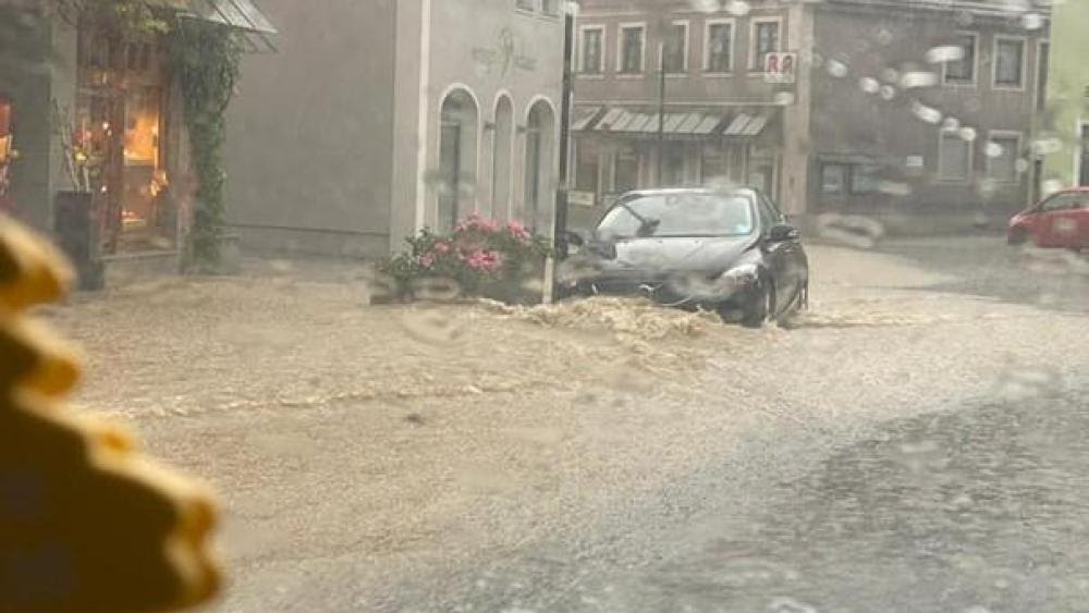 Unwetter Bayern Gestern Bilder Unwetter In Bayern Bilder Fotos Welt