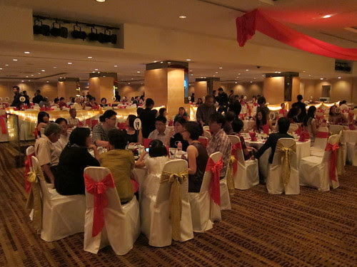 Keong and Christina get hitched