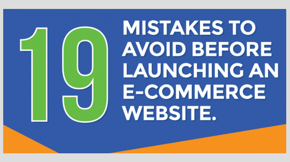 19 Ecommerce Website Mistakes to Avoid Before Going Live