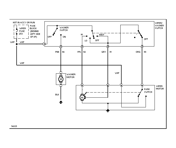 Universal Wiper Switch Wiring Diagram Atkinsjewelry