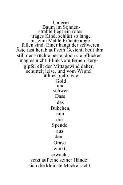 Khalil gibran gedichte geburtstag