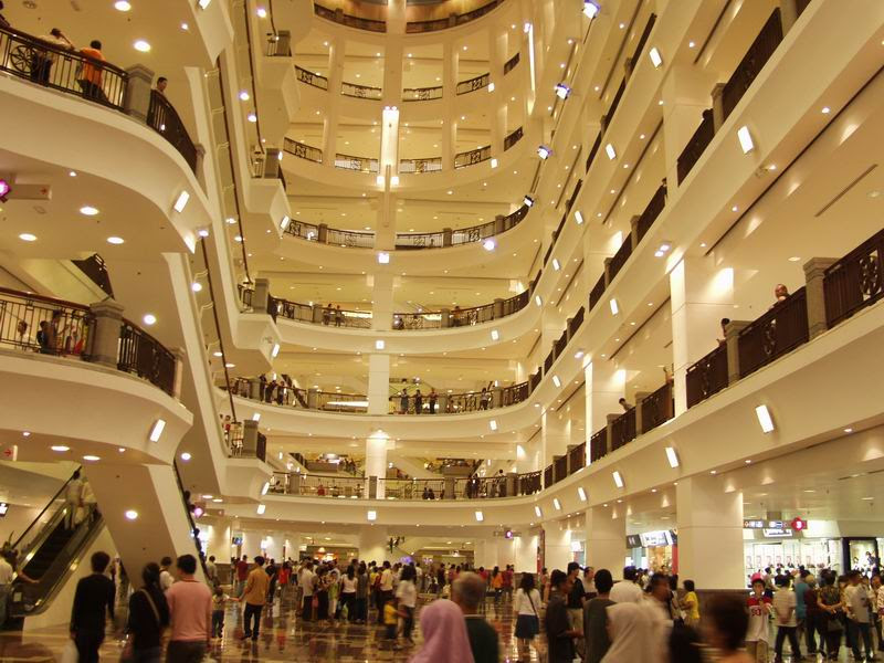 Thejagielskifamily Time Square Shopping Mall Malaysia Kuala Lumpur