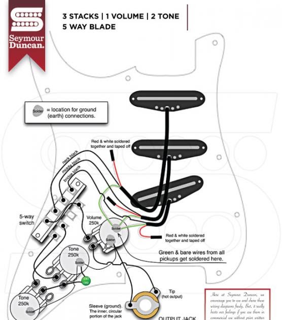 Using Stack Stack 3 Pickup Seymour Duncan Wiring Diagram - Complete