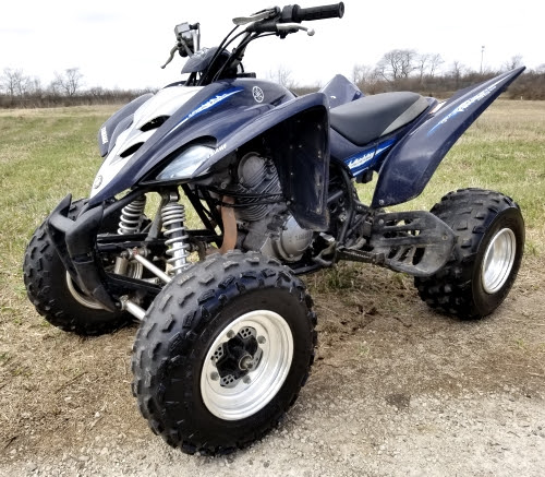 2008 Yamaha Raptor 350 Atv Moto123 Com