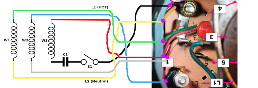 Emerson Motor Wiring Diagram - Atkinsjewelry