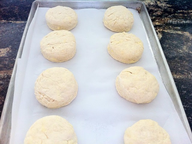 Biscuits Ready to be Baked