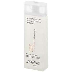 Giovanni 50:50 Balanced Shampoo, 8.5-Ounce Bottles (Pack of 3)