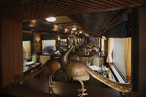 luxury trains in India