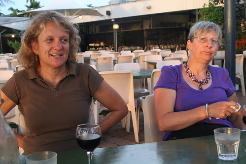 Jeanette and Pam