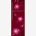 Haier 258 L 3 Star Inverter Frost-Free Double Door Refrigerator
(HRF-2784CRB-E, Red Blossom)