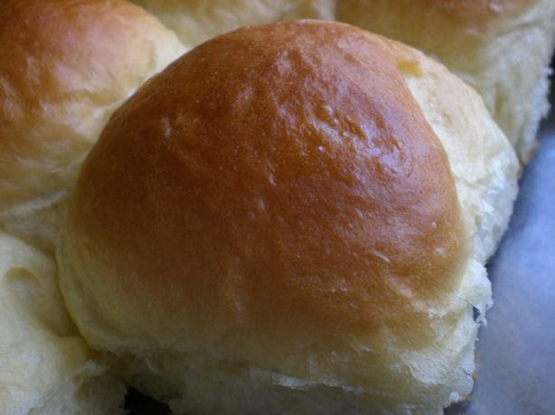 Easy Dinner Rolls. Photo by Rollin in the Dough!