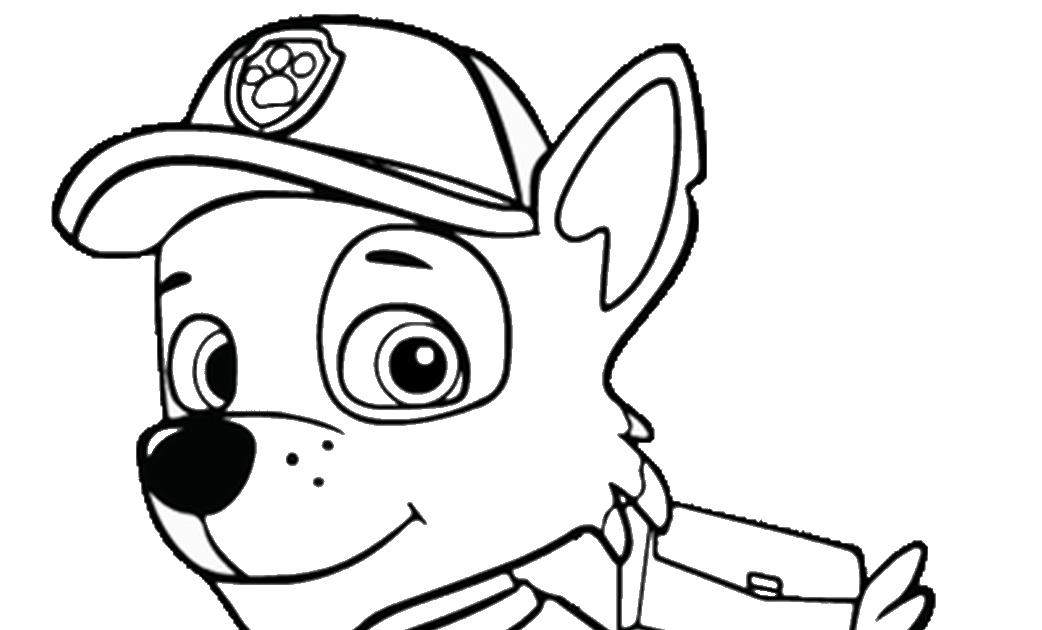 sky paw patrol colouring pages  printable coloring pages