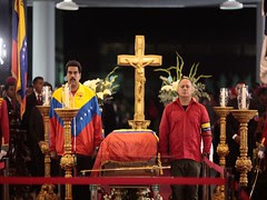 Venezuela's Chavez Lies in State