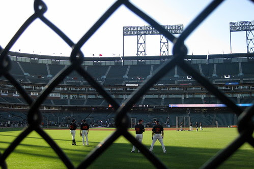 San Francisco: AT&T Park - Knothole Gang by wallyg.