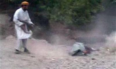 Σοκαριστικό βίντεο με εκτέλεση Αφγανής