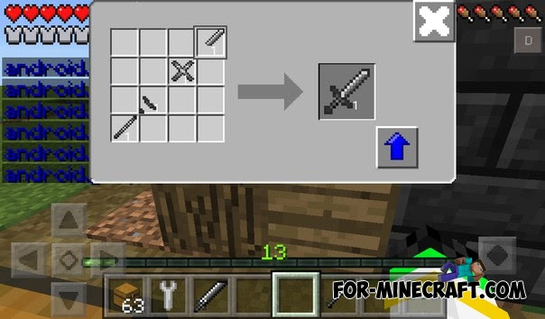Minecraft Pocket Edition Beta Mod Unlocked 1 2 13 5 Apk Muat Turun D