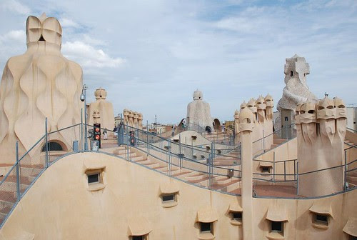 Barcellona - La Pedrera