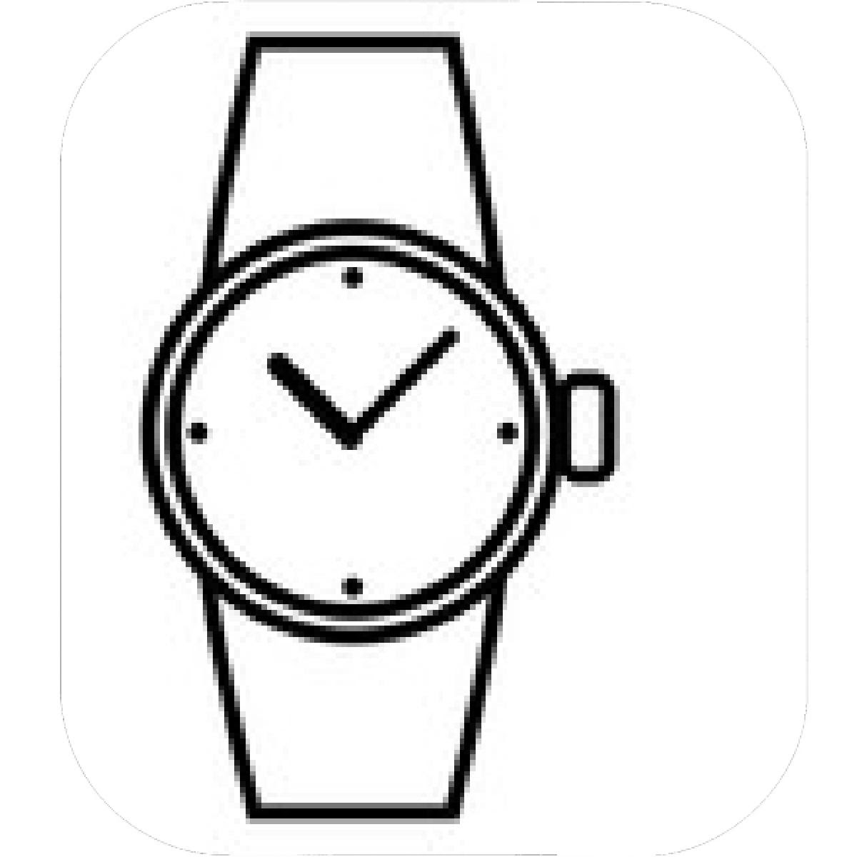 40+ Best Collections Wrist Watch Drawing Images | Armelle Jewellery