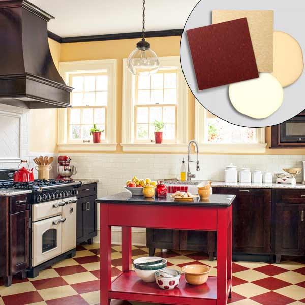 Cream Kitchen Tiles Red Kitchen Home Design And Decor Reviews