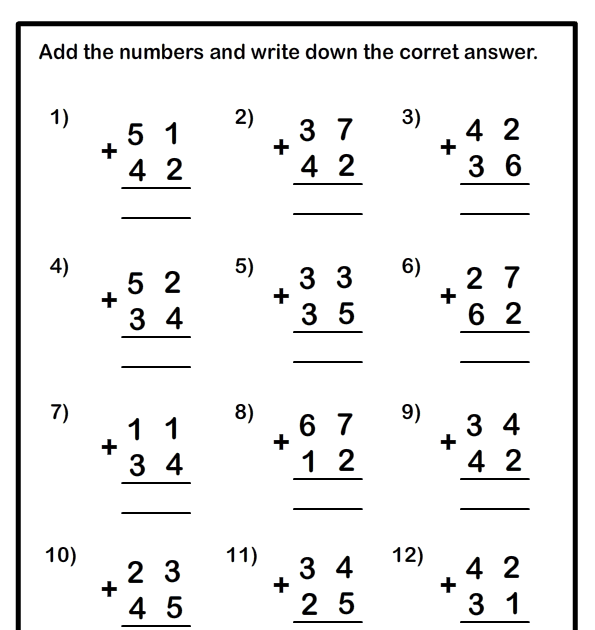 Math Lessons For 2nd Grade