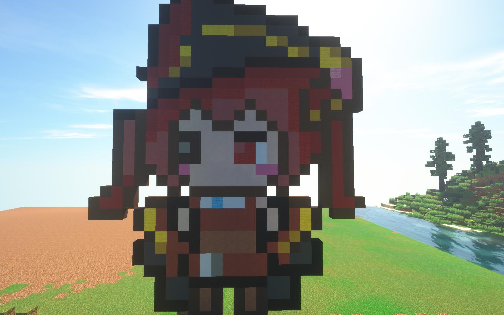 画像をダウンロードminecraft Hololive 设计图333707